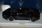 1:18 MASERATI MC20 COUPE nero enigma BBR open WRH, Ophalen of Verzenden, Zo goed als nieuw, Auto, Overige merken