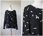 Selected Femme - mooie als nieuwe blouse / zwart / maat 38, Maat 38/40 (M), Verzenden, Zwart, Selected Femme