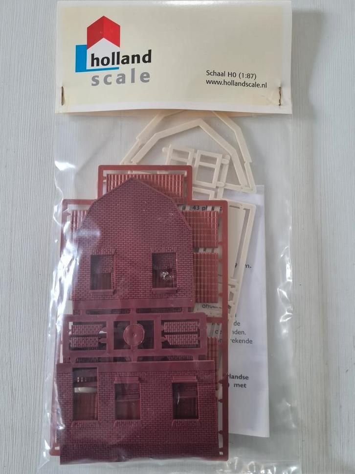 Holland Scale H0 polderhuis nr. 1 (nieuw), Hobby en Vrije tijd, Modeltreinen | H0, Nieuw, Brug, Tunnel of Gebouw, Ophalen of Verzenden