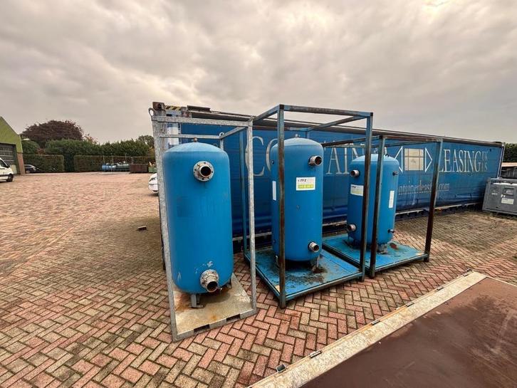 Buffervaten, Doe-het-zelf en Verbouw, Geisers en Boilers, Gebruikt, Boiler, 100 liter of meer, Onbekend, Ophalen