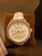 Michael Kors MK-5015 Dameshorloge met Strass, Sieraden, Tassen en Uiterlijk, Horloges | Dames, Staal, Polshorloge, Met strass