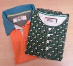 Set 2x T-shirt 4 Funky Flavours maat 122-128, Gebruikt, Ophalen of Verzenden, Shirt of Longsleeve, Jongen
