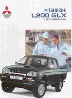 Mitsubishi L200 GLX, L200 Magnum (1999), Boeken, Auto's | Folders en Tijdschriften, Nieuw, Ophalen of Verzenden, Mitsubishi