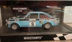 Ford Escort mk2 Rally minichamps 1:18, Hobby en Vrije tijd, Modelauto's | 1:18, Ophalen of Verzenden, Nieuw, MiniChamps