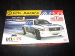 H-117,BELKITS 1-24,NO,BEL-020,Opel Ascona 400 Rally MONTE CA, Verzenden, Nieuw