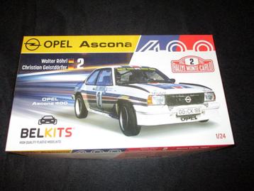 H-117,BELKITS 1-24,NO,BEL-020,Opel Ascona 400 Rally MONTE CA beschikbaar voor biedingen