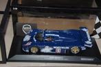 1:18 SAUBER MERCEDES C9 SUPERCUP #61 Michelin Minichamps WRH, Verzenden, Zo goed als nieuw, Auto, MiniChamps