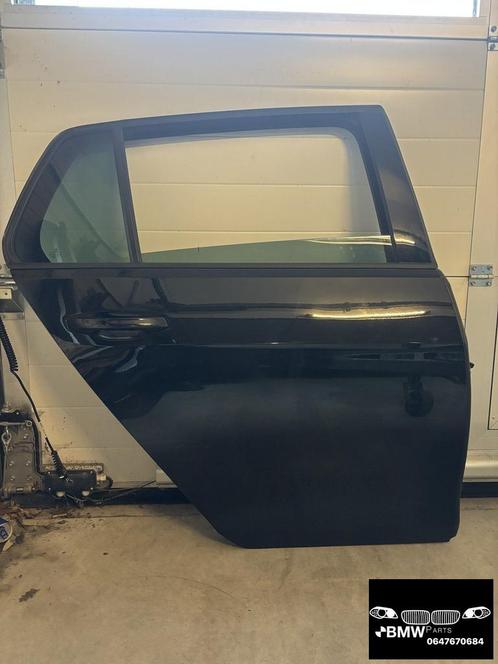 Deur RA VW Golf 7 7.5 zwart LC9X, Auto-onderdelen, Carrosserie en Plaatwerk, Deur, Volkswagen, Achter, Rechts, Gebruikt, Herkomst onderdeel bekend
