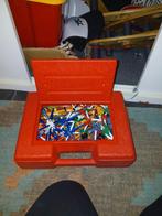 K'nex Bouwset in Oranje Koffer, Ophalen of Verzenden, Gebruikt, K'nex