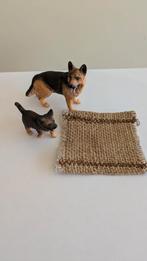 Schleich herdershond., Ophalen of Verzenden, Zo goed als nieuw, Paard, Beeldje of Figuurtje