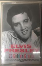 Elvis Presley cassette 20 golden greats, Verzenden, 1 bandje, Zo goed als nieuw, Origineel