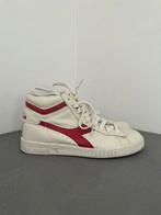 Diadora hoge sneakers maat 40, Wit, Ophalen of Verzenden, Diadora, Sneakers of Gympen
