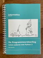 Programmeursleerling, Leren coderen met Python 3, Ophalen of Verzenden, Zo goed als nieuw