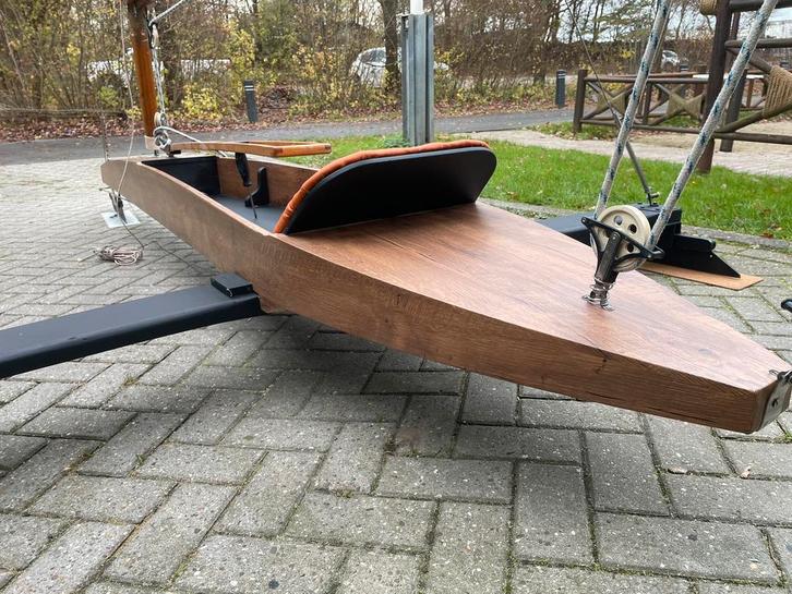 Dn ijszeiler  v.a €1050,- ( wacht niet te lang weg is weg  ), Watersport en Boten, Zeilen en Zeiltoebehoren, Zo goed als nieuw