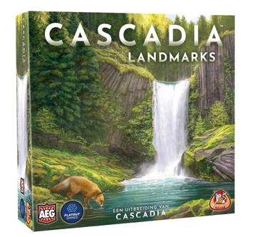 Cascadia: Landmarks uitbreiding - Bordspel NL | Nieuw beschikbaar voor biedingen