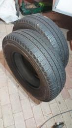 2x Michelin Agilis Camping 215/75R16 CP Banden, Auto-onderdelen, Banden en Velgen, Ophalen, 16 inch, Band(en), Zomerbanden