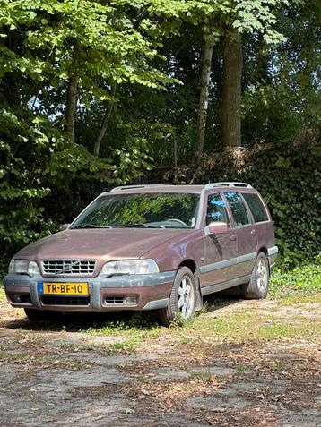 Voorbumper Volvo V70XC / XC70 1998 beschikbaar voor biedingen