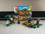 Lego City 60157, Jungle Startset, Kinderen en Baby's, Speelgoed | Duplo en Lego, Ophalen of Verzenden, Zo goed als nieuw, Complete set