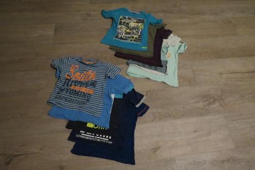 Shirts korte mouw maat 110/116, Kinderen en Baby's, Kinderkleding | Maat 110, Zo goed als nieuw, Jongen, Shirt of Longsleeve, Ophalen of Verzenden
