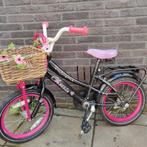 Volare meisjesfiets 16" inch INRUIL mog. Gratis bezorgd, Ophalen of Verzenden, Zo goed als nieuw, 16 tot 20 inch, Volare