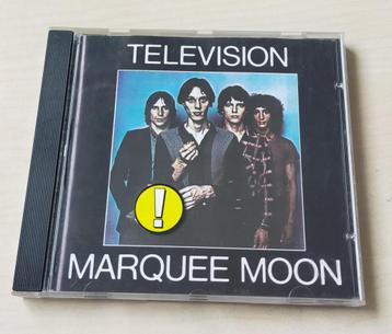Television - Marquee Moon CD 1977/199?