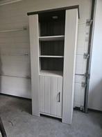 Kast met open en gesloten vakken, Huis en Inrichting, Kasten | Boekenkasten, Ophalen, 50 tot 100 cm, Modern, 150 tot 200 cm