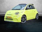 Abarth 500C Turismo 42 kWh | Alcantara bekleding | Apple Car, Auto's, Abarth, Automaat, Cabriolet, 4 stoelen, 155 pk