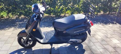 sym fiddle 2 met lage km stand, Fietsen en Brommers, Scooters | SYM, Gebruikt, Fiddle, Maximaal 45 km/u, Benzine, Ophalen
