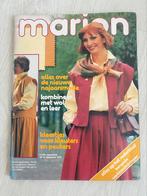 Marion september 1978 met niet gebruikte patronen, Hobby en Vrije tijd, Kledingpatronen, Ophalen, Nieuw, Vrouw, Marion