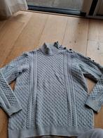 Gaastra lamswollen wol trui coltrui 3xl xxxl grijs kabeltrui, Kleding | Heren, Truien en Vesten, Ophalen of Verzenden, Zo goed als nieuw