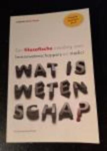 Edwin Koster (redactie) Wat is Wetenschap? ALS NIEUW beschikbaar voor biedingen