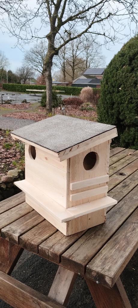 Eekhoorn, eekhoornhuisje, eekhoornvoederhuisje, Dieren en Toebehoren, Overige Dieren-accessoires, Nieuw, Ophalen of Verzenden