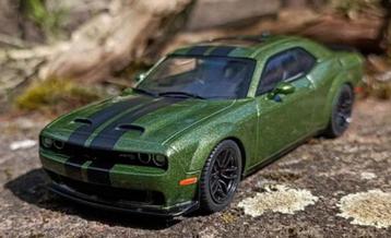 Dodge Challenger SRT Hellcat '20 1/43 IXO American cars 59 beschikbaar voor biedingen