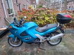 Motor met topkoffer en zijkoffers, Motoren, Ophalen of Verzenden