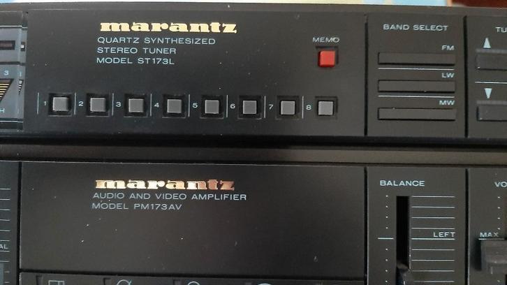 Marantz Stereo Tuner / Amplifier, Audio, Tv en Foto, Stereo-sets, Gebruikt, Tuner of Radio, Speakers, Overige merken, Losse componenten