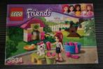 Lego Friends Mia's Puppy House 3934 - Compleet!, Ophalen of Verzenden, Zo goed als nieuw, Complete set, Lego