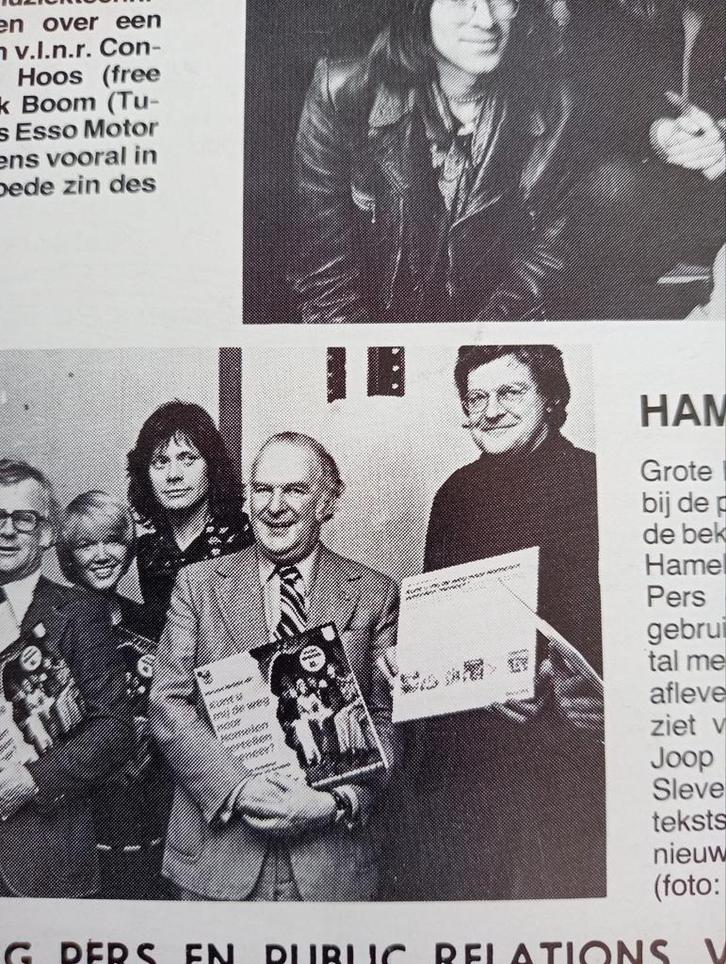 Phonogram Telegrammen 1974 Rob de Nijs, Mouth & Macneal, Verzamelen, Tijdschriften, Kranten en Knipsels, Tijdschrift, 1960 tot 1980