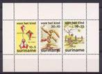 Suriname 432 postfris Kinderpostzegels 1984, Ophalen of Verzenden, Postfris