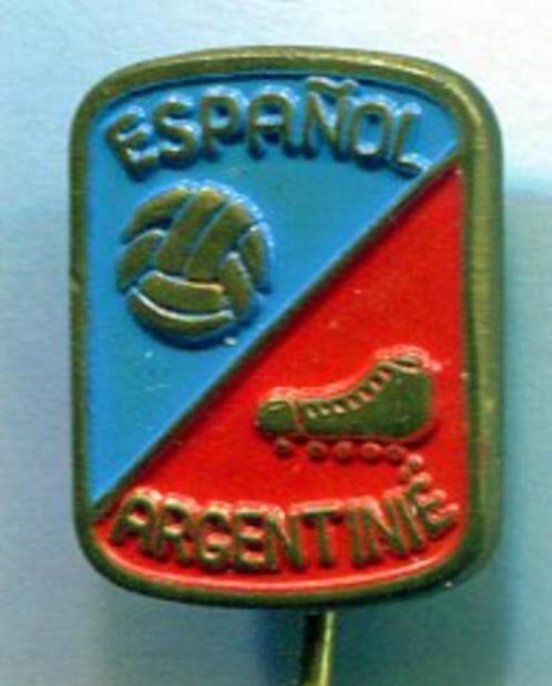 Espanol Argentinië koper voetbal speldje ( Z_116 ), Verzamelen, Speldjes, Pins en Buttons, Nieuw, Speldje of Pin, Sport, Verzenden