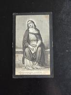 Oude religieuze prent - Maria Hendrica Schel, Ophalen of Verzenden