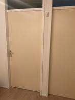 Opdekdeuren 2 stuks - 93 x 211,5, Doe-het-zelf en Verbouw, Deuren en Horren, Ophalen, Zo goed als nieuw, Binnendeur, 200 tot 215 cm