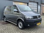 Volkswagen Transporter 2.0 TDI L1H1 BTW Vrij Airco Cruise co, Voorwielaandrijving, Euro 5, Gebruikt, Zwart