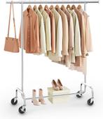 Kledingrek op 4 zwenkwielen (Goud), Huis en Inrichting, Ophalen, Zo goed als nieuw