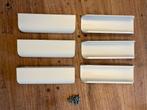 6x IKEA BILLSBRO handgreep wit 120 mm, Ophalen of Verzenden