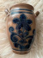 Antieke Zoutglazuur Steengoed Pot - Crock, Antiek en Kunst, Antiek | Keramiek en Aardewerk, Ophalen