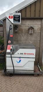 Te koop mix benzinepomp mengsmering 2-takt jaren 90, Ophalen, Gebruikt