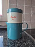 Retro Melitta camping koffiemaker met filter, Ophalen, Zo goed als nieuw