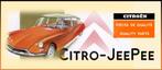 Interieur-delen Exterieur-delen Citroen ID DS Cabriolet, Ophalen, Nieuw, Citroën