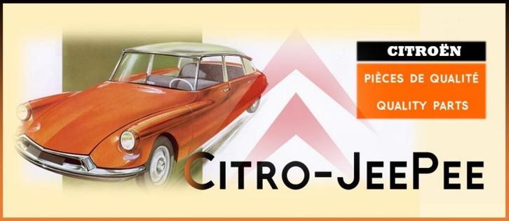 Interieur-delen Exterieur-delen Citroen ID DS Cabriolet, Auto-onderdelen, Interieur en Bekleding, Citroën, Nieuw, Ophalen