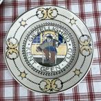 Wandbord plateel Chris vd Hoef, Holland Handelsmerk (?), Ophalen of Verzenden